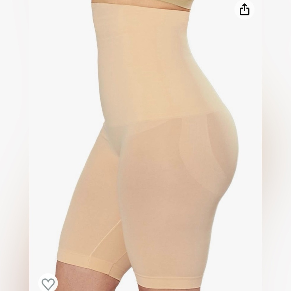 NWT -Empetua by Shapermint High Waisted Shaper Short - Nude Size XL/XXL
